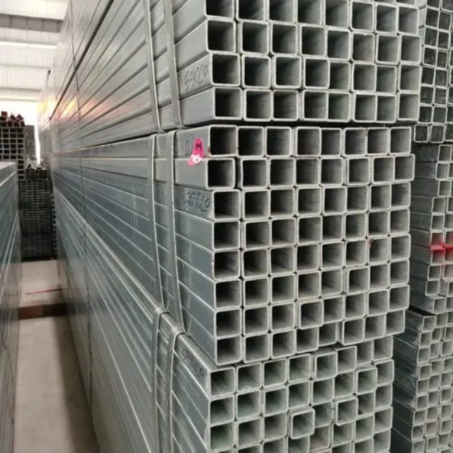海淀小口径Q235B镀锌方矩管材质 装饰造型专用管材